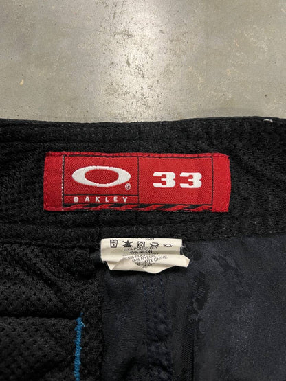 00s Vintage Oakley Multilogo Skull Shorts