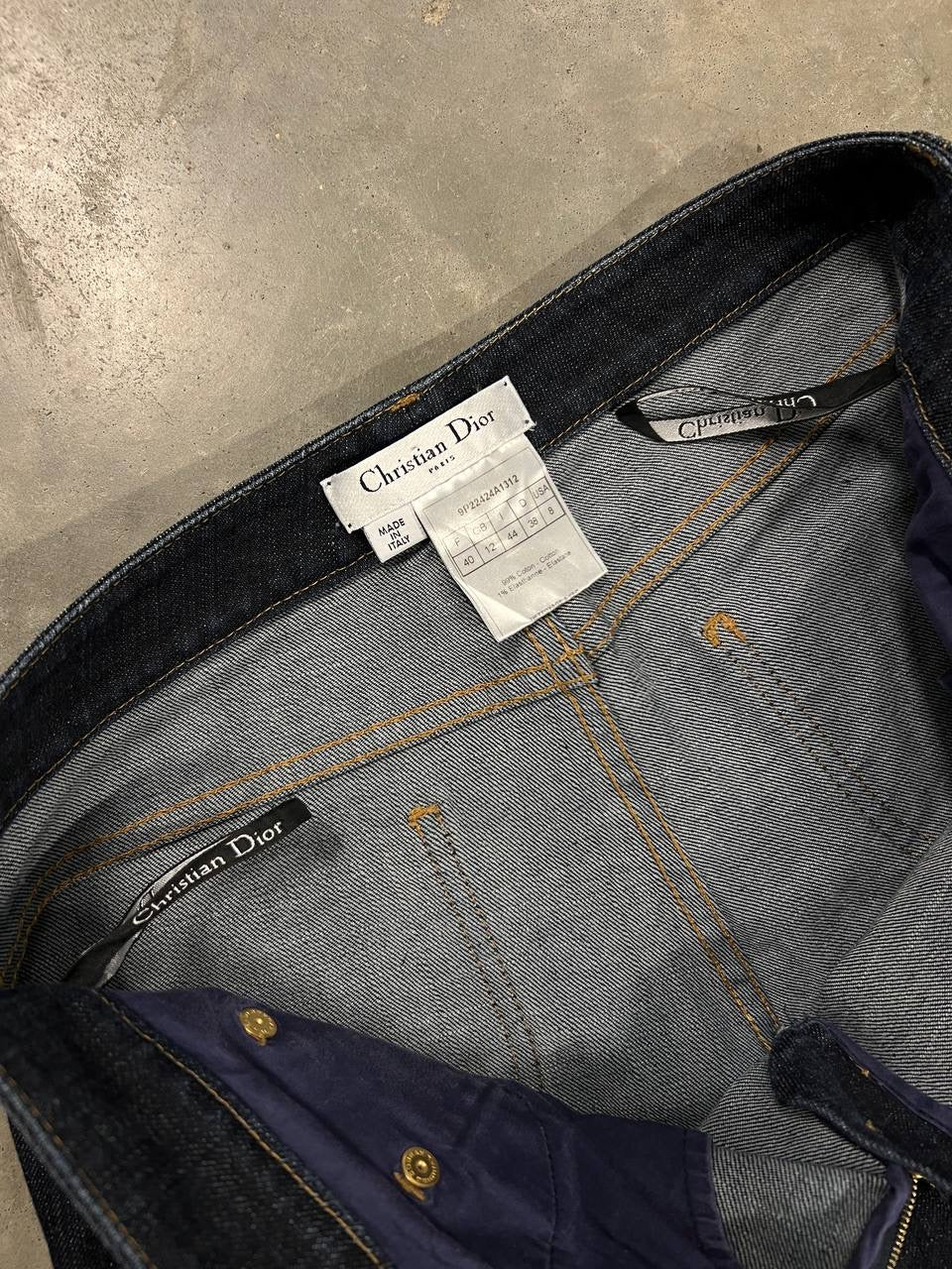 Women's Vintage Christian Dior Jeans