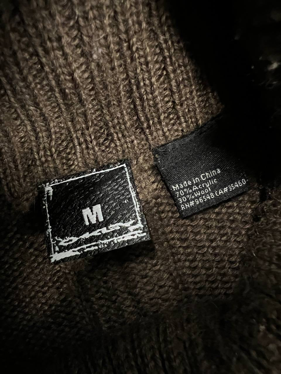 2006 Vintage Oakley Skull Sweater