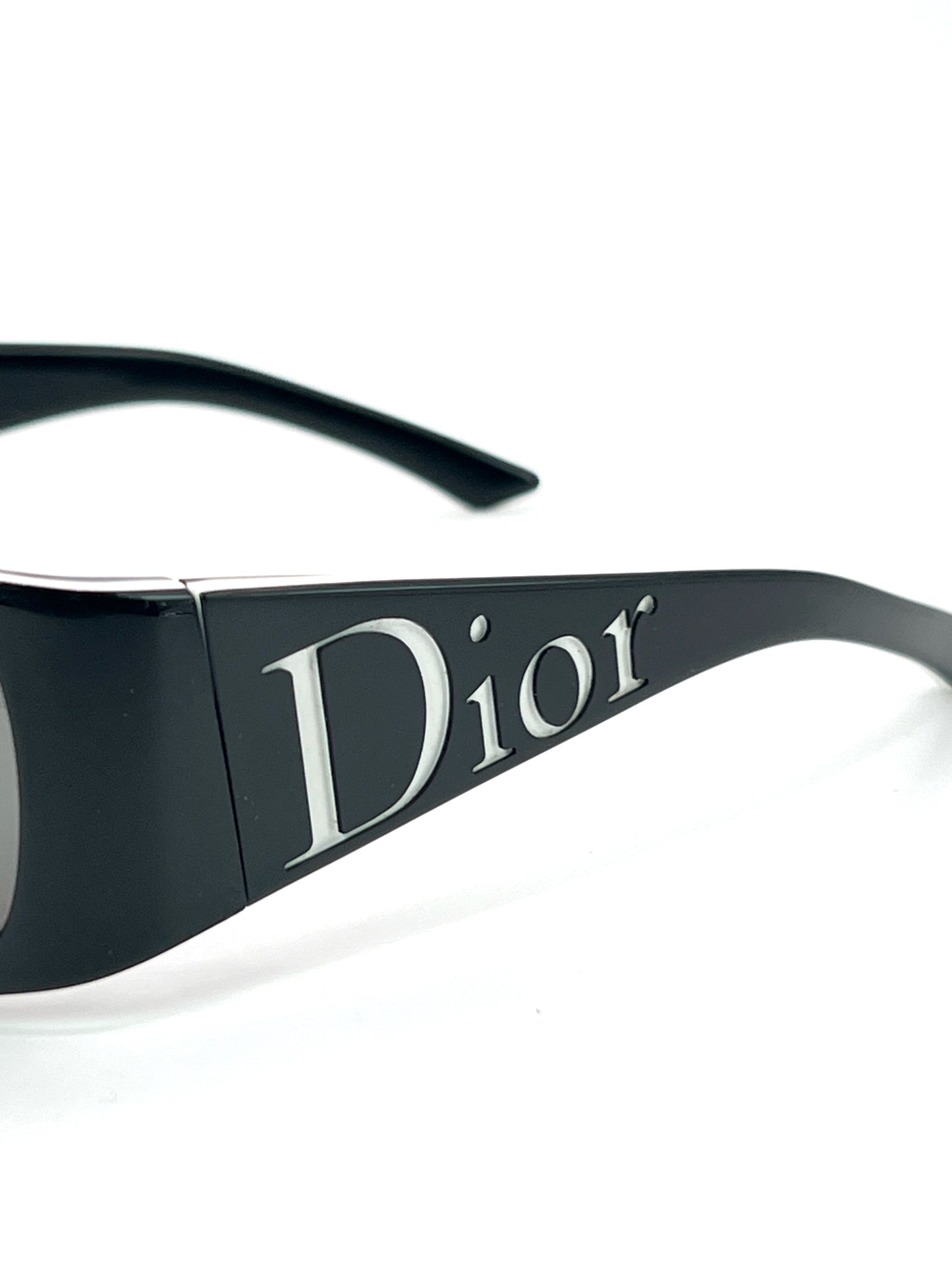 Vintage Dior Your Dior 2 Sunglasses Black