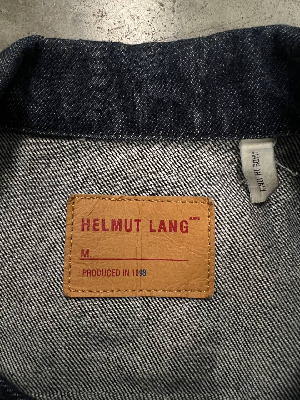 1997 Vintage Helmut Lang Denim Jacket