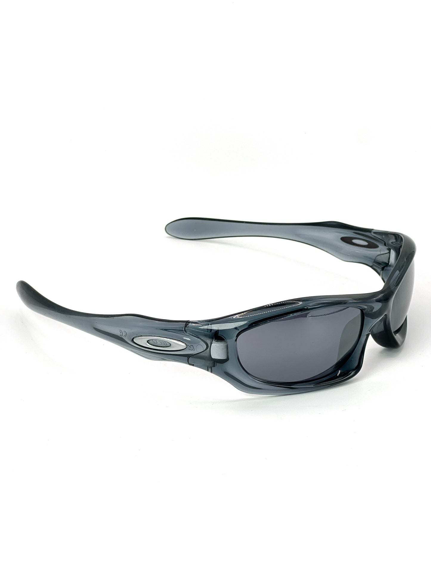 2003 Vintage Oakley Monster Dog Gen 1 Crystal Black Sunglasses