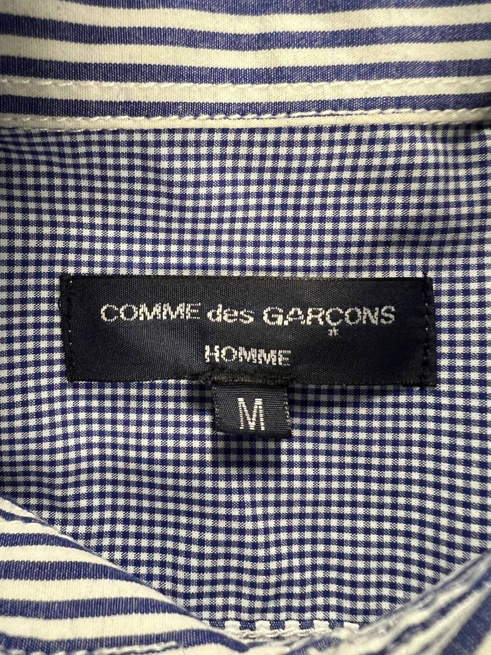 Comme Des Garcons Patchwork Shirt