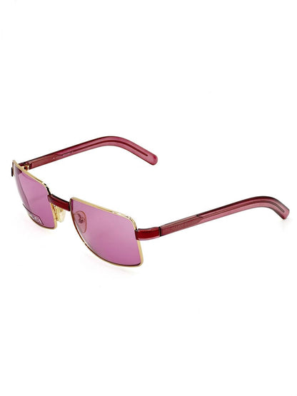 00s Vintage Gucci Sunglasses GG1378 Pink Tom Ford Era
