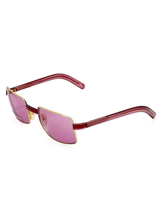 00s Vintage Gucci Sunglasses GG1378 Pink Tom Ford Era