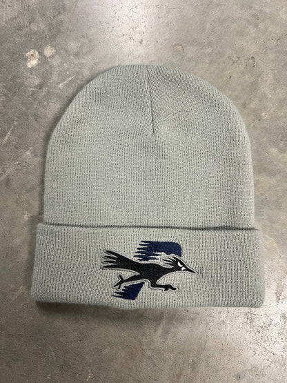 2016 Palace Roadrunner Beanie Hat Grey