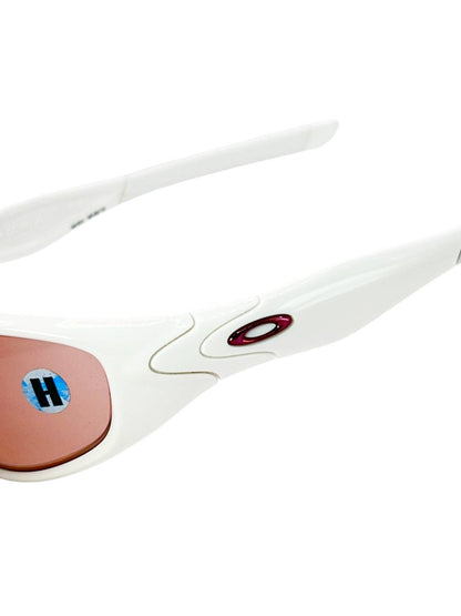 2007 Vintage Oakley Minute 2.0 Polished White / G30 Sunglasses