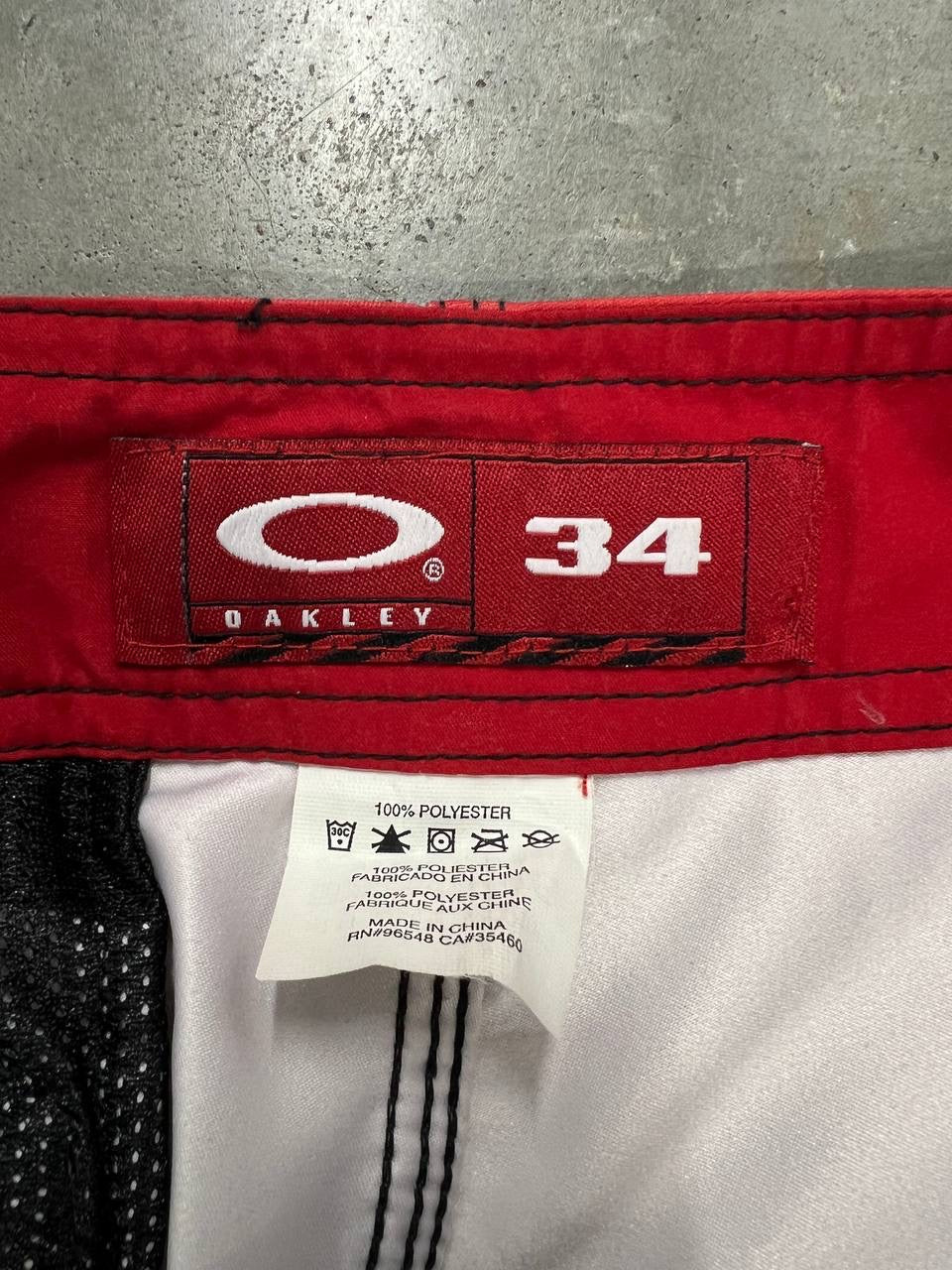 00s Vintage Oakley Static Shorts