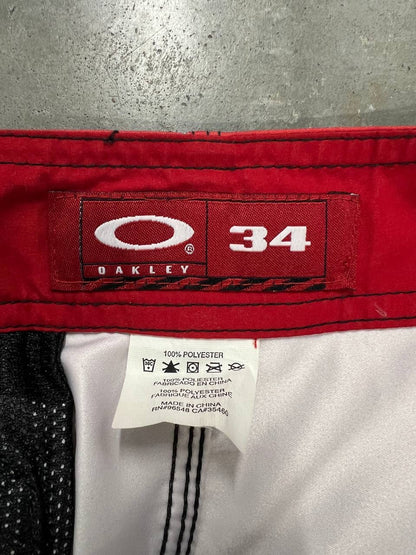 00s Vintage Oakley Static Shorts
