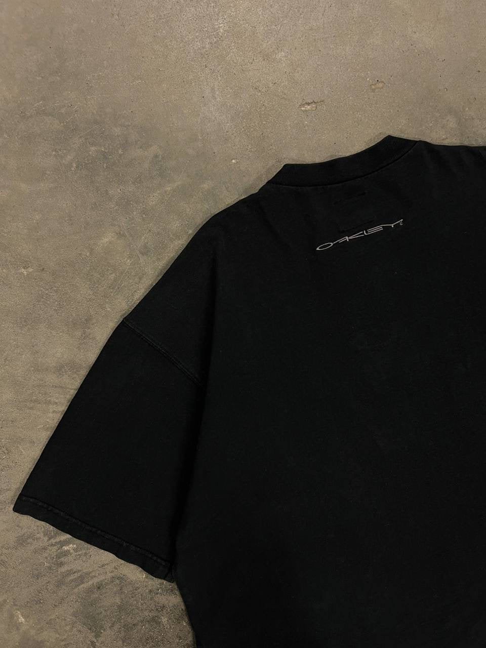 90s Vintage Oakley Software T-Shirt Embroidered Logo
