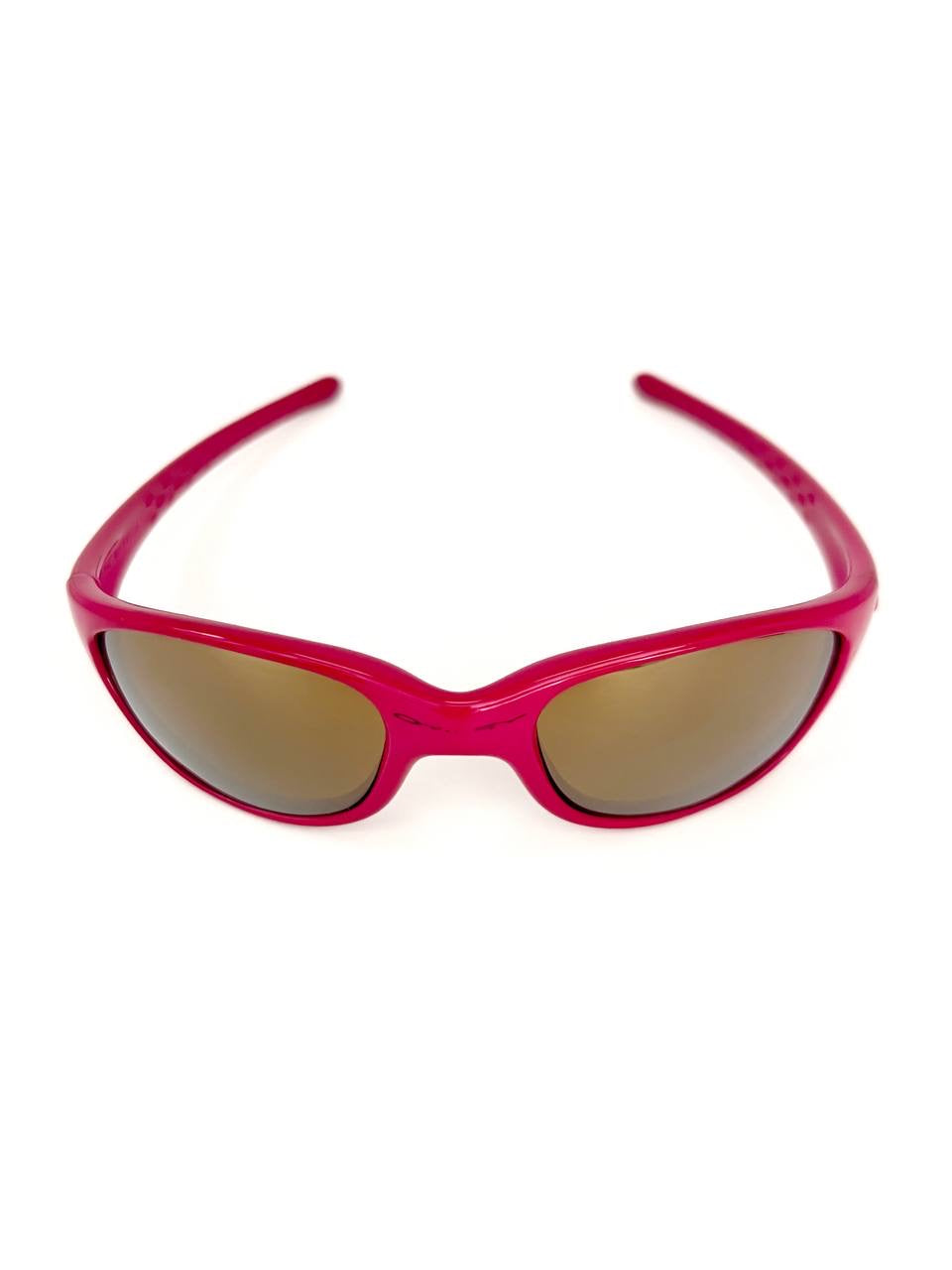 1997 Vintage Oakley Fives Pink Slip Sunglasses