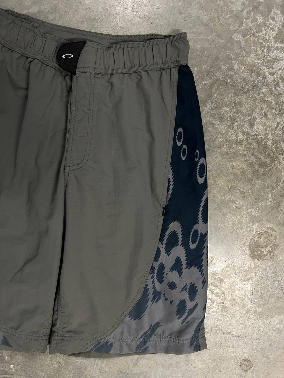 00s Vintage Oakley MTB Static Shorts