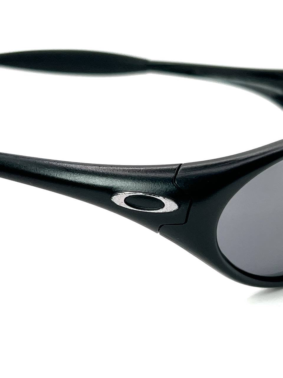1994 Vintage Oakley Eye Jacket Gen 1 Black / Black iridium