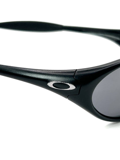 1994 Vintage Oakley Eye Jacket Gen 1 Black / Black iridium