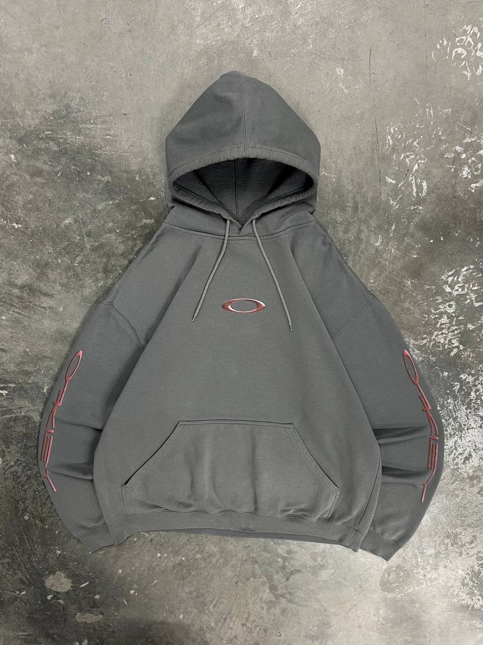 00s Vintage Oakley Hoodie