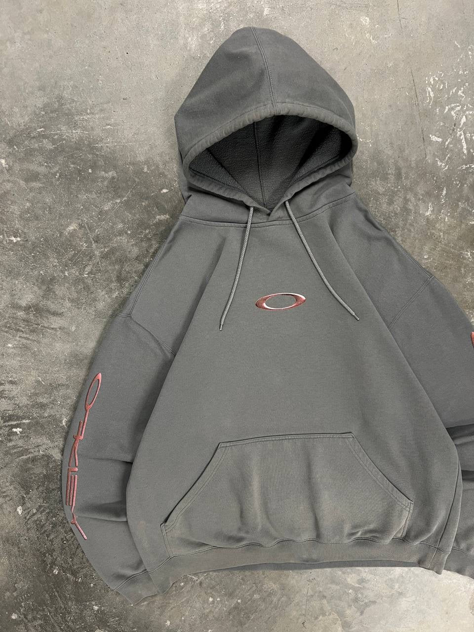 00s Vintage Oakley Hoodie