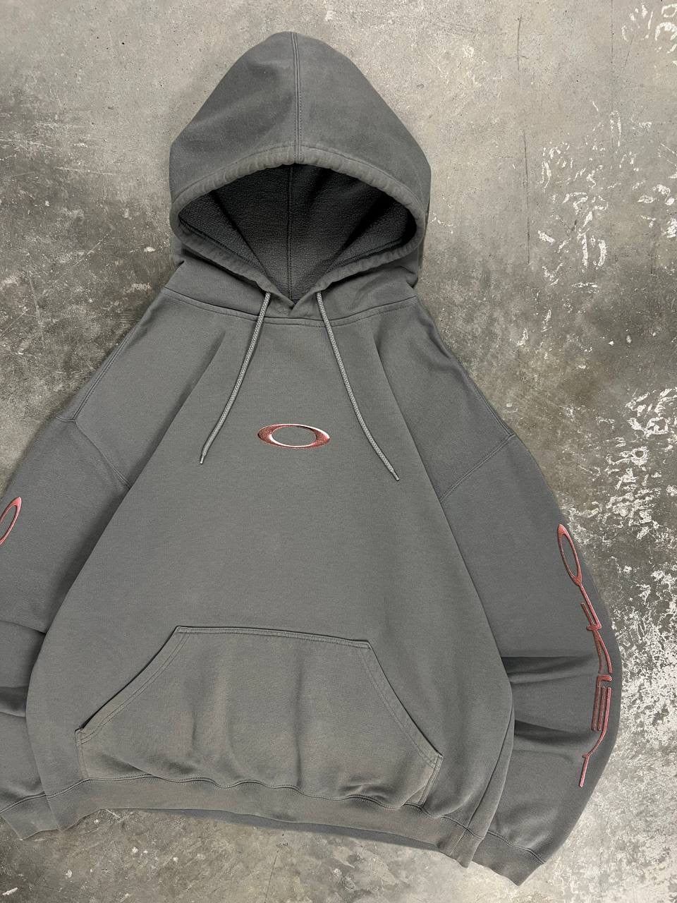 00s Vintage Oakley Hoodie