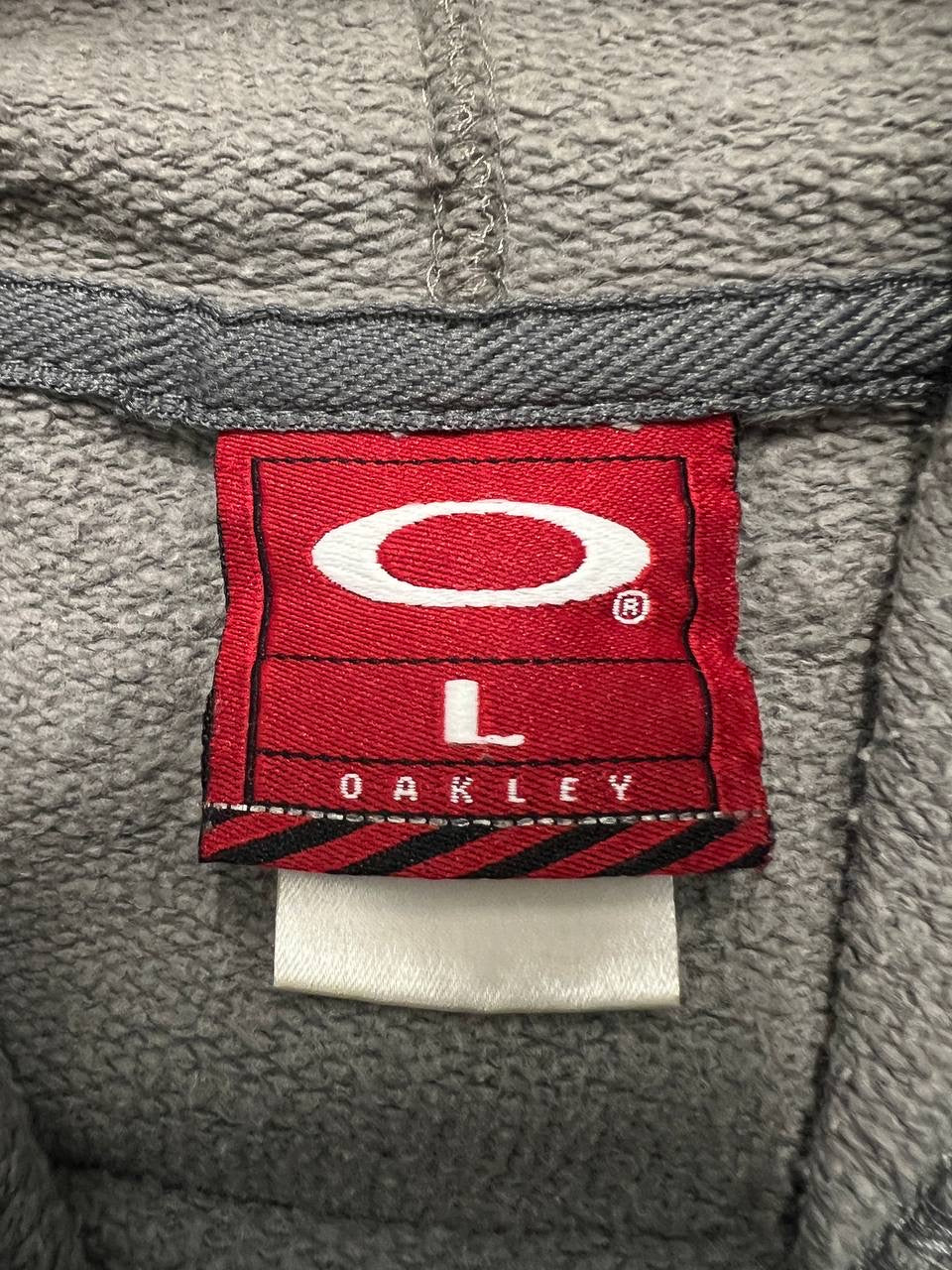 00s Vintage Oakley Hoodie