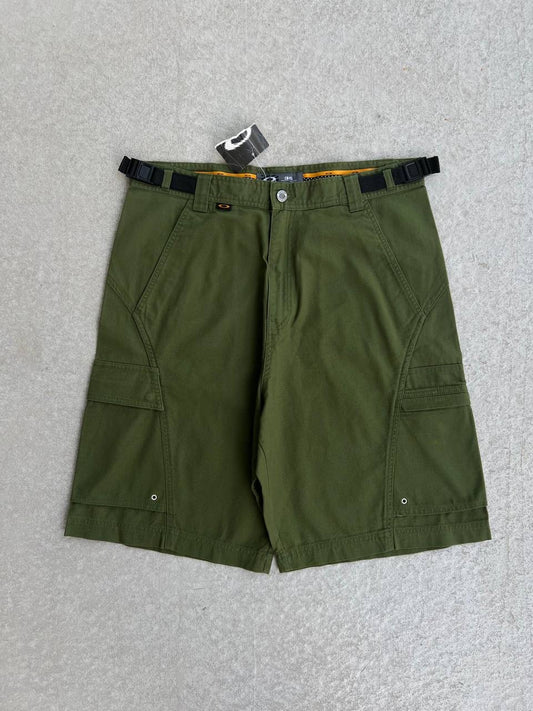 90s Vintage Oakley Software Cargo Shorts 5.0