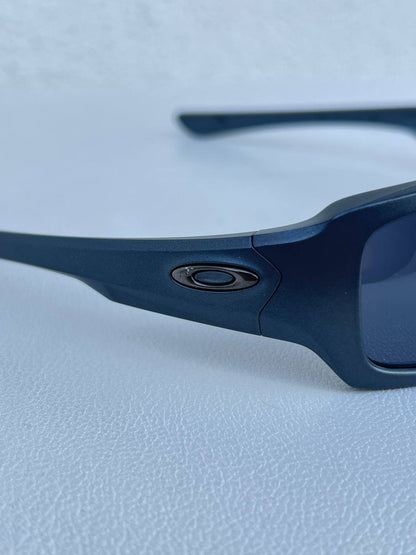 2006 Vintage Oakley Fives 3.0 Dark Grey / Black Iridium Sunglasses