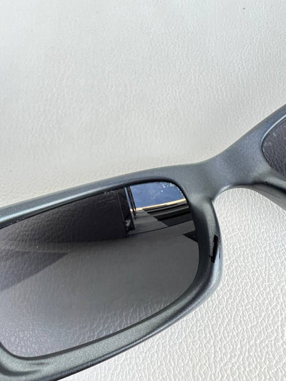 2006 Vintage Oakley Fives 3.0 Dark Grey / Black Iridium Sunglasses