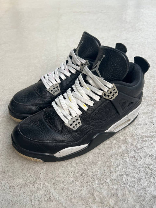 2015 Jordan 4 Retro Oreo