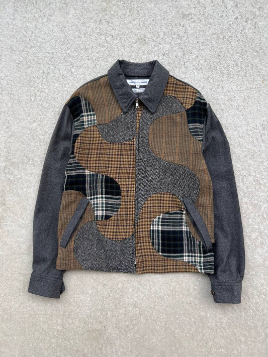 Archive Comme Des Garcons Patchwork Jacket