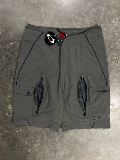 00s Vintage Oakley MTB 2.4 Shorts