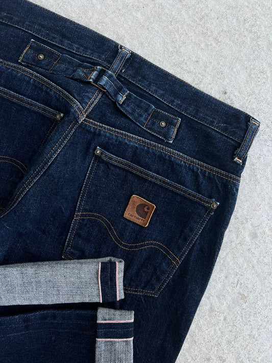Carhartt Jeans Selvedge Denim Ropper Pant