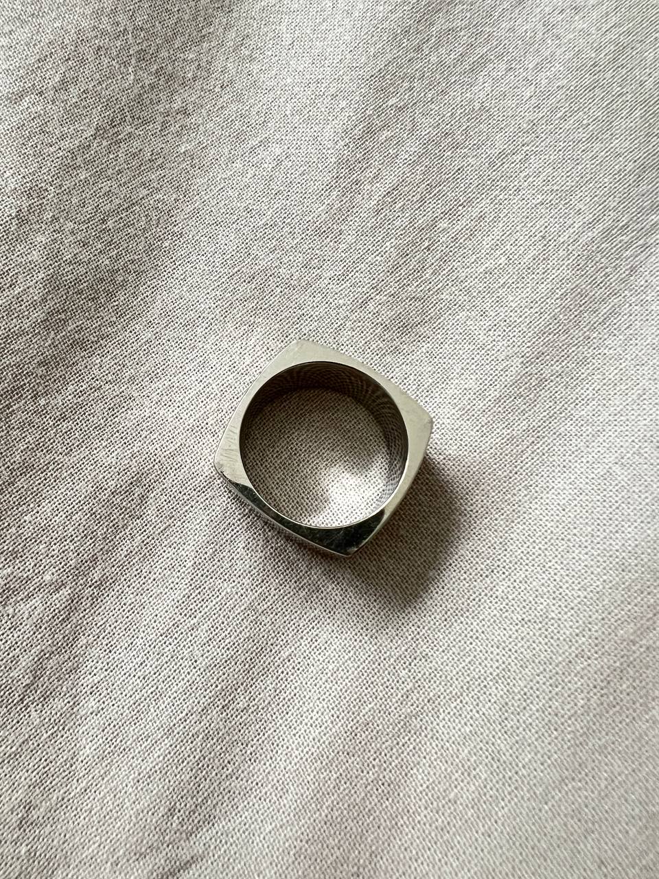 Vintage Men's Dolce & Gabbana Squared Ring