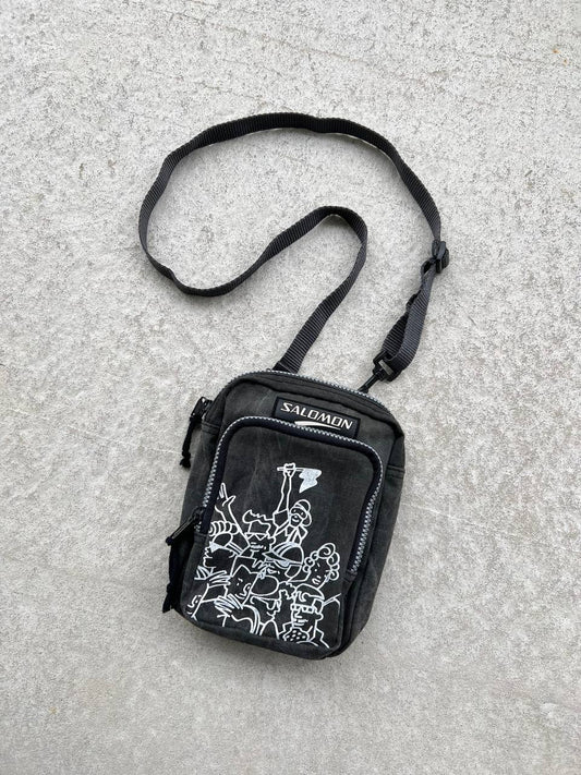 Early 90s Vintage Salomon Shoulder Bag