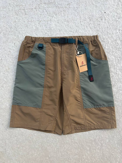 Gramicci Shell Gear Shorts Multi Tan