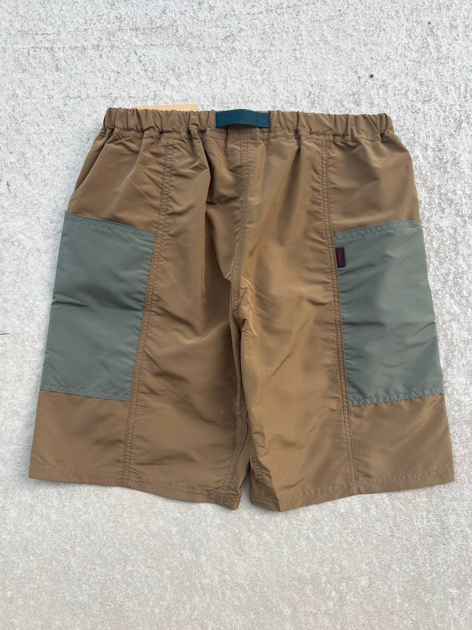 Gramicci Shell Gear Shorts Multi Tan