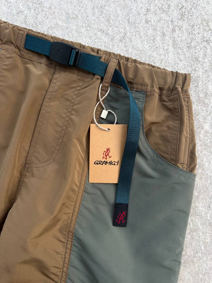 Gramicci Shell Gear Shorts Multi Tan