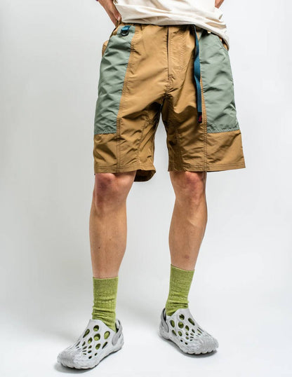 Gramicci Shell Gear Shorts Multi Tan