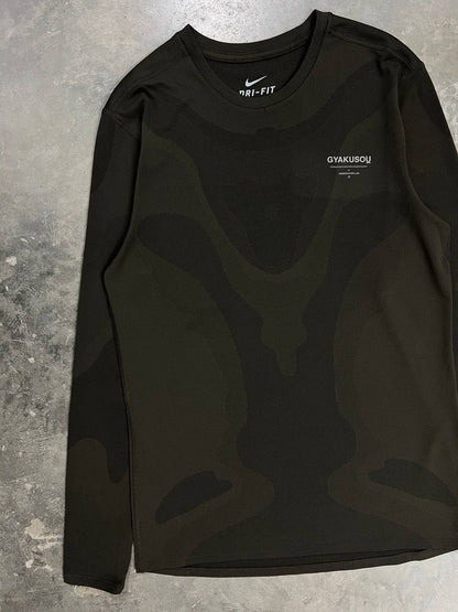 Gyakusou Heat Map Long Sleeve