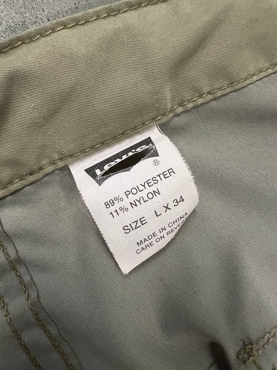00s Vintage Levi's Silver Tab Cargo Tech Pants