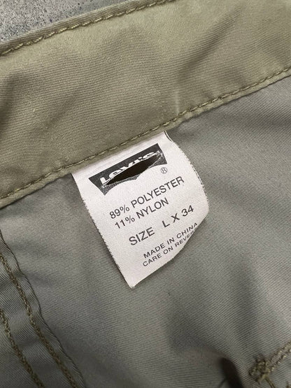 00s Vintage Levi's Silver Tab Cargo Tech Pants