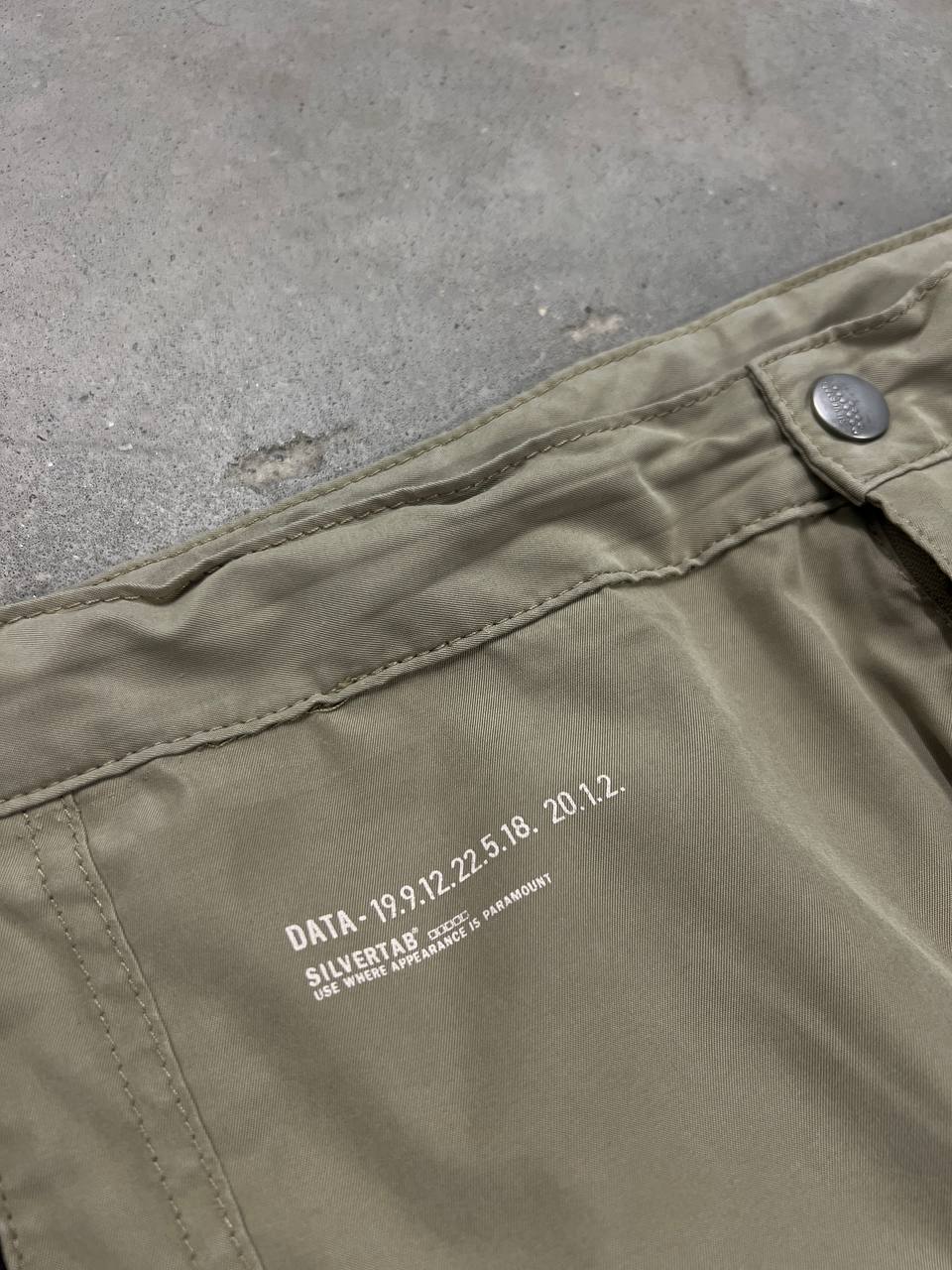 00s Vintage Levi's Silver Tab Cargo Tech Pants