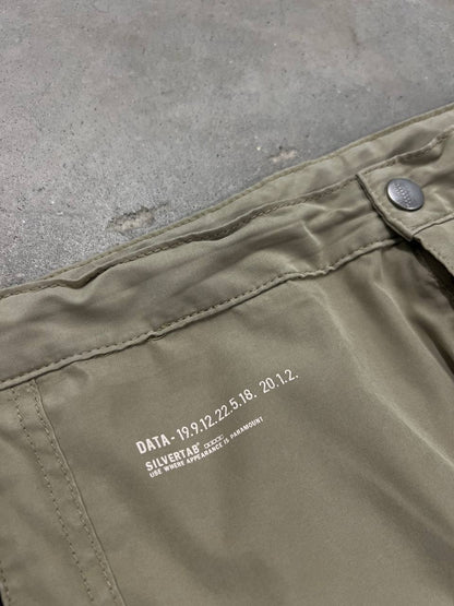 00s Vintage Levi's Silver Tab Cargo Tech Pants