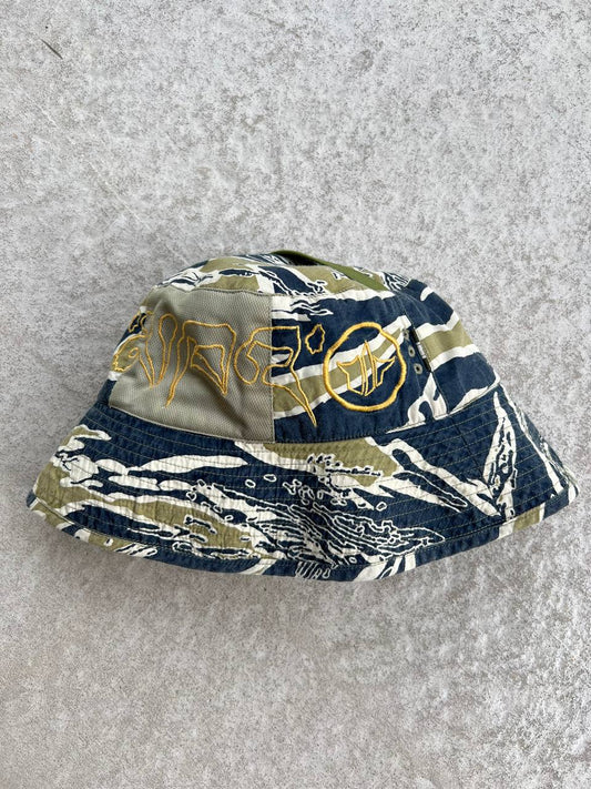 00s Vintage Maharishi Reversible Bucket Hat