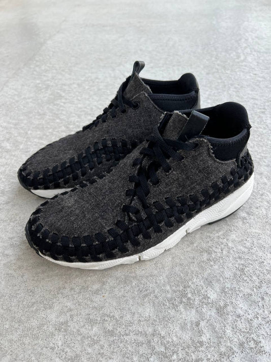 Nike Air Footscape Woven Chukka SE Black Ivory