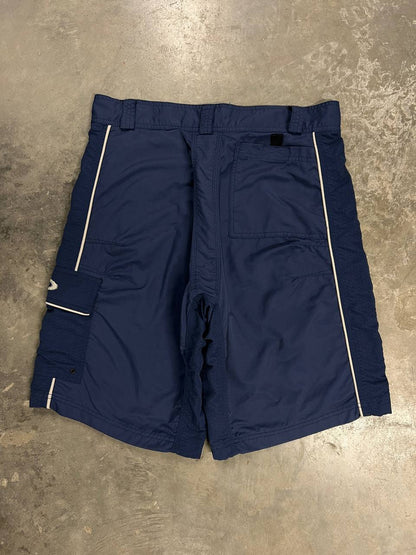 90s Vintage Oakley Software Cargo Shorts