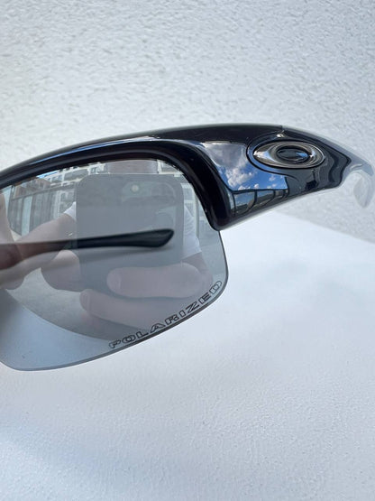 Oakley Bottlecap Polished Black Polarized Sugnlasses