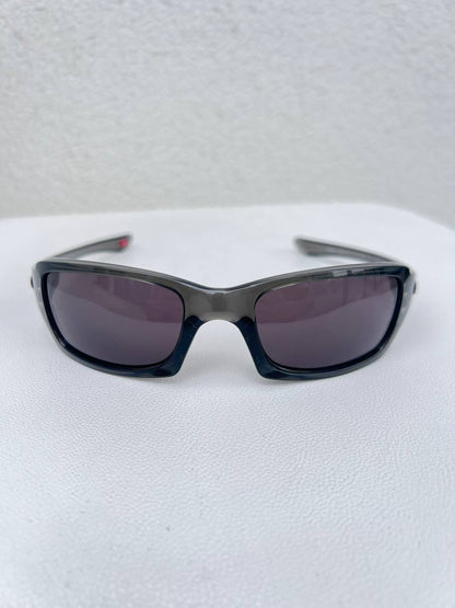 Oakley Fives Squared Grey Smoke Sunglasses