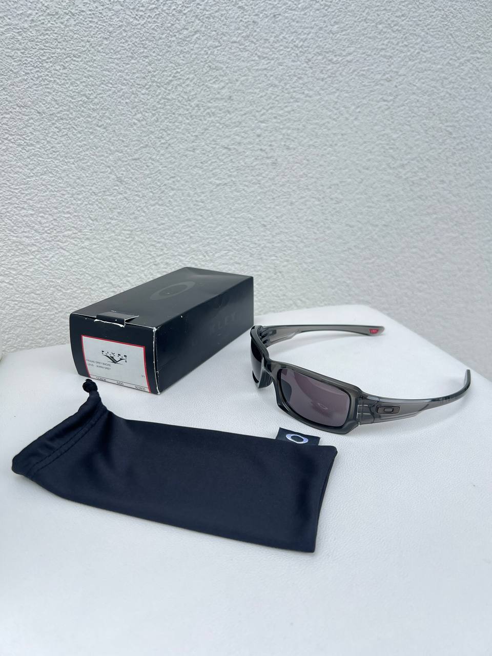 Oakley Fives Squared Grey Smoke Sunglasses