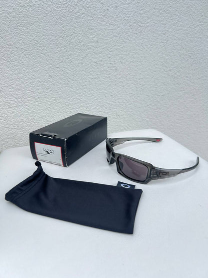 Oakley Fives Squared Grey Smoke Sunglasses