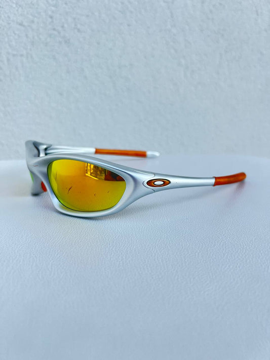 2000 Oakley XX Twenty FMJ 5.56 Fire Iridium