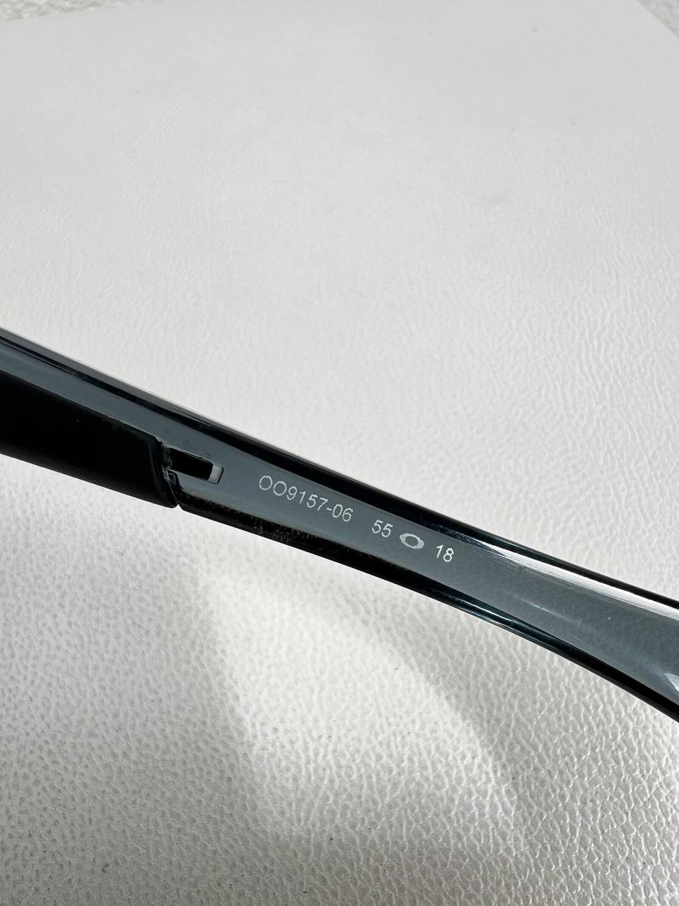 2012 Oakley New XX Twenty Gen 2 Sunglasses Crystal Black / Black Iridium Polarized