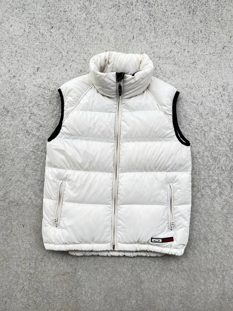 00s Vintage Oakley Puffer Vest